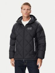EA7 Emporio Armani Kurtka puchowa 7M002396 AF15923 UC001 Czarny Regular Fit. Czarne kurtki EA7 Emporio Armani, m, bez wzorów, z puchu, bez kaptura. Za 1,859.00 zł.