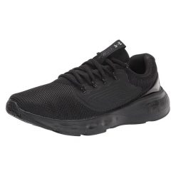 Trampki Męskie Charged Vantage. Czarne trampki Under Armour, m, bez wzorów, bez zapięcia. Za 397.35 zł.