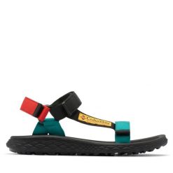 Sandały Columbia. Zielone sandały Columbia, bez zapięcia. Za 259.99 zł.