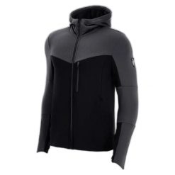 Bluza z kapturem i zamkiem błyskawicznym Macron Athleisure FCC Namche 3D. Brązowe bluzy z kapturem Macron, l, bez wzorów, z materiału, z kapturem. Za 383.00 zł.