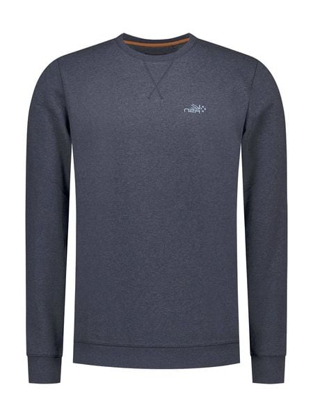 NEW ZEALAND AUCKLAND Bluza w kolorze granatowym rozmiar: XXL. Niebieskie bluzy New Zealand Auckland, xxl, bez wzorów, bez kaptura. Za 183.59 zł.