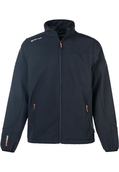 Kurtka wodoodporna Whistler Dublin Softshell W-PRO 8000. Niebieskie kurtki WHISTLER, m, bez wzorów, z polaru, bez kaptura. Za 251.00 zł.
