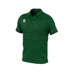 Polo Errea carlos. Zielone koszulki polo ERREA, bez wzorów, z bawełny, bez kołnierzyka, bez ramiączek, do piłki nożnej. Za 274.00 zł.