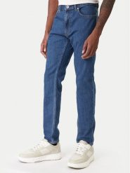 HUGO Jeansy Zane 50551886 Granatowy Skinny Fit. Niebieskie jeansy Hugo, m. Za 399.99 zł.