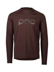 POC Koszulka funkcyjna "Reform Enduro" w kolorze brązowym rozmiar: S. Brązowe t-shirty sportowe POC, bez wzorów, z materiału, bez ramiączek, outdoorowe. Za 172.49 zł.