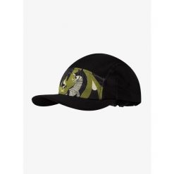 Czapka z daszkiem Buff 5 Panel go Cap. Czarne czapki z daszkiem Buff, bez wzorów. Za 159.49 zł.