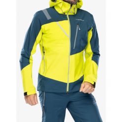 Kurtka z membraną męska La Sportiva Alpine Guide GTX Jacket. Zielone kurtki La Sportiva, m, bez wzorów, bez kaptura. Za 1,952.99 zł.