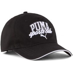 Czapka Puma Class Bb Cap, Dla obu płci. Czarne czapki z daszkiem Puma, bez wzorów, z bawełny. Za 68.00 zł.