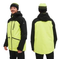 Kurtka zimowa na narty i snowboard męska O'neill Discorder 20K. Czarne kurtki O'Neill, m, bez wzorów, narciarskie. Za 449.00 zł.