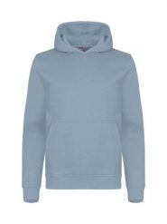 Clique Miami Hoody Junior bluowa bluza z kapturem mieszanka bawełny – Soft Blue. Niebieskie bluzy z kapturem CLIQUE, bez wzorów, z bawełny, z kapturem. Za 154.32 zł.