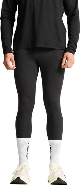 Legginsy Craft Adv Essence. Czarne legginsy długie sportowe Craft, s, bez wzorów, z elastanu, na fitness i siłownię. Za 349.50 zł.