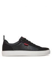 HUGO Sneakersy Morrie 50548516 Czarny. Czarne buty sportowe casual Hugo, bez wzorów, z materiału, bez zapięcia. Za 594.45 zł.