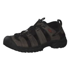 Sandały męskie, Keen Targhee III Sandal. Czarne sandały Keen, z materiału, bez zapięcia. Za 555.00 zł.