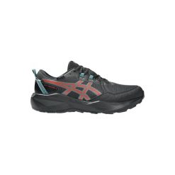 Buty do biegania męskie, Gel-Venture 11 Waterproof. Czarne buty do biegania ASICS, bez wzorów, bez zapięcia, do biegania. Za 369.99 zł.