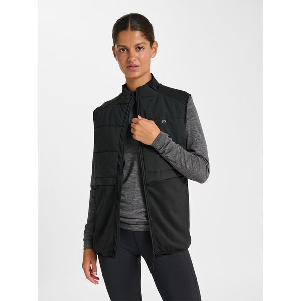 Kurtka bezrękawnik matelassée Newline. Czarne kurtki Newline, bez wzorów, bez kaptura. Za 305.00 zł.