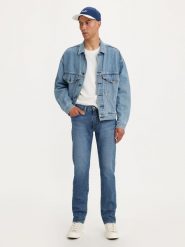 Levi's Dżinsy "511" - Slim fit - w kolorze niebieskim rozmiar: W30/L30. Niebieskie jeansy Levi's®, l. Za 221.67 zł.