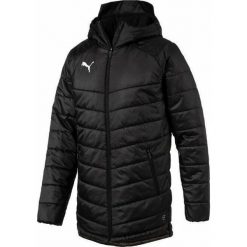 Puma Liga Black Men Winter Jacket XL - ciepłe i funkcjonalne. Białe kurtki przeciwdeszczowe Puma, na zimę, xl, bez wzorów, bez kaptura. Za 446.99 zł.