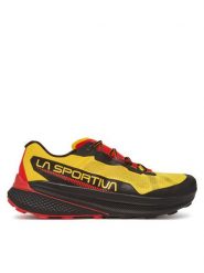 La Sportiva Buty do biegania Prodigio 56Q100999 Żółty. Żółte buty do biegania La Sportiva, bez wzorów, z materiału, bez zapięcia, do biegania. Za 559.99 zł.