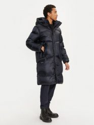 Woolrich Kurtka puchowa CFWOOU0969MRUT3664 Granatowy Regular Fit. Niebieskie kurtki Woolrich, l, bez wzorów, z puchu, bez kaptura. Za 2,999.00 zł.