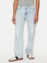 AMI PARIS Jeansy UTR500.DE0027 Niebieski Straight Fit. Niebieskie jeansy AMI PARIS, m. Za 1,079.00 zł.