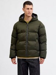 Jack & Jones Kurtka pikowana "Kaito" w kolorze khaki rozmiar: XXL. Brązowe kurtki Jack & Jones, xxl, bez wzorów, bez kaptura. Za 201.08 zł.