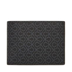 Portfel Calvin Klein. Czarne portfele CALVIN KLEIN, bez wzorów. Za 219.99 zł.