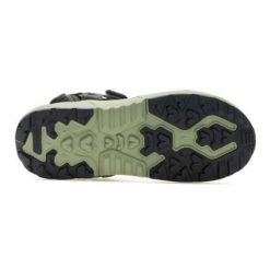 Męskie sandały Lito Tecfoam. Zielone sandały Regatta, z poliesteru, bez zapięcia. Za 429.99 zł.