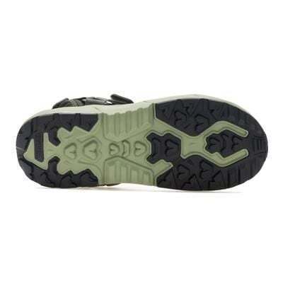 Męskie sandały Lito Tecfoam. Zielone sandały Regatta, z poliesteru, bez zapięcia. Za 429.99 zł.