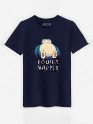 WOOOP Koszulka "Power Napper" w kolorze granatowym rozmiar: XXL. Niebieskie bezrękawniki Wooop, xxl, bez wzorów, z bawełny, bez kołnierzyka, bez ramiączek. Za 56.99 zł.
