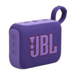 JBL GO 4 PUR głośnik przenośny Bluetooth fioletowy. Fioletowe głośniki przenośne JBL. Za 174.99 zł.