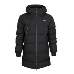 Kurtka męska płaszcz SNOW LEOPARD Primaloft1. Zielone kurtki Bergson, na zimę, m, bez wzorów, z puchu, bez kaptura. W wyprzedaży za 611.00 zł.