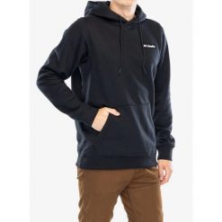 Bluza z kapturem męska Columbia Meridian Creek Hoodie. Czarne bluzy z kapturem Columbia, m, bez wzorów, z bawełny, z kapturem. Za 235.99 zł.