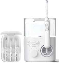 Irygator do zębów Philips Sonicare Power Flosser 7000 HX3911/40 biały. Irygatory do zębów PHILIPS. Za 619.00 zł.