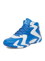 SHAQ Sneakersy EO-DEVASTATOR 2.0 AQ95042M-MW Niebieski. Niebieskie buty sportowe casual Shaq, bez wzorów, ze skóry, bez zapięcia. Za 349.99 zł.