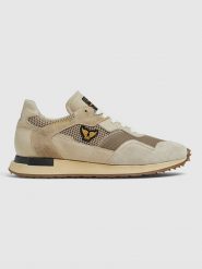 PME Legend Skórzane sneakersy w kolorze beżowym rozmiar: 41. Brązowe buty sportowe casual PME Legend, bez wzorów, bez zapięcia. Za 377.74 zł.