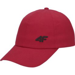 Czapka z daszkiem męska CAM207 - czerwony. Czapki z daszkiem marki 4F. Za 49.99 zł.
