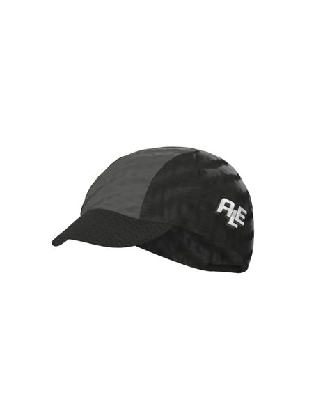 Czapka rowerowa Alé Cycling Slang. Czarne czapki z daszkiem ALÉ CYCLING, bez wzorów, z bawełny. Za 134.99 zł.