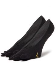 Vibram Fivefingers Skarpety Stopki Unisex Ghost S15G02 Czarny. Czarne skarpety Vibram Fivefingers, bez wzorów, z materiału. Za 39.99 zł.