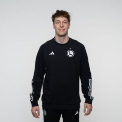 Bluza piłkarska adidas Tiro 23 Competition Legia Warszawa. Bluzy Adidas, xs, bez wzorów, z materiału, bez kaptura. W wyprzedaży za 229.99 zł.
