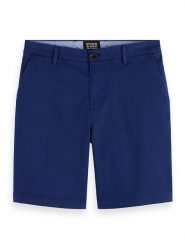 Scotch & Soda Szorty chino w kolorze granatowym rozmiar: W30. Niebieskie szorty Scotch & Soda, bez wzorów. Za 105.45 zł.