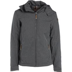 Icepeak TREVOR Kurtka przeciwdeszczowa lead grey. Kurtki outdoor i hardshell marki Icepeak. W wyprzedaży za 305.40 zł.