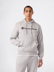 Champion Bluza w kolorze szarym rozmiar: XXL. Szare bluzy Champion, xxl, bez wzorów, z kapturem. Za 174.95 zł.