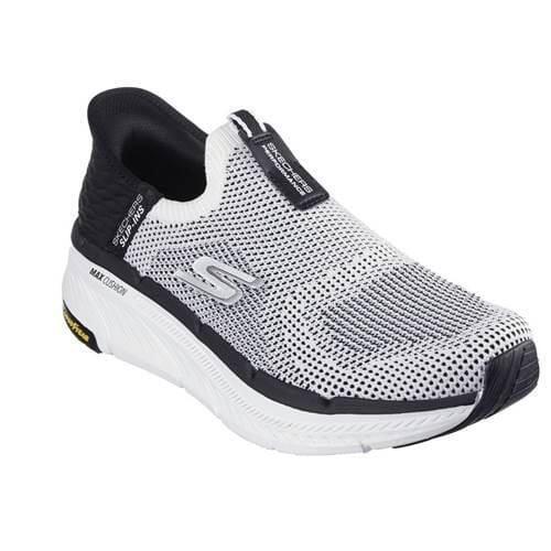 Buty treningowe męskie Skechers Max Cushioning Premier 2.0. Białe buty treningowe Skechers, bez wzorów, z gumy. Za 539.99 zł.