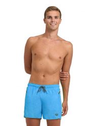 Arena Szorty kąpielowe w kolorze błękitno-oliwkowym rozmiar: L. Niebieskie krótkie spodenki sportowe Arena, l, bez wzorów, z materiału. Za 78.95 zł.