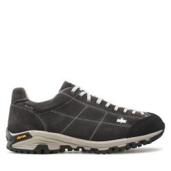 Trekkingi Lomer. Szare buty trekkingowe LOMER, bez wzorów, bez zapięcia. Za 539.99 zł.