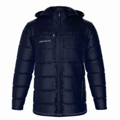 Givova Prime G026 Kurtka Zimowa Unisex S Niebieski/Czarny. Czarne kurtki Givova, na zimę, m, bez wzorów, bez kaptura. Za 265.99 zł.