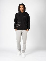 Bluza trekking męska. Czarne bluzy z kapturem Champion, m, bez wzorów, z bawełny, z kapturem. Za 471.00 zł.