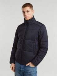 G-Star Kurtka w kolorze granatowym rozmiar: S. Niebieskie kurtki G-Star, s, bez wzorów, bez kaptura. Za 265.39 zł.