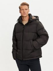 Marc O'Polo Kurtka puchowa M29 0960 70266 Czarny Regular Fit. Czarne kurtki Marc O'Polo, l, bez wzorów, z puchu, bez kaptura. Za 809.99 zł.