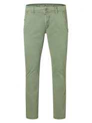Timezone Spodnie chino "Lui" - Regular fit - w kolorze niebieskoszarym rozmiar: W33/L32. Brązowe eleganckie spodnie Timezone, na co dzień, l. Za 137.45 zł.